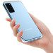 Купити TPU чохол Epic Transparent 1,0mm на Samsung Galaxy S20+ (Прозорий (прозорий)) на vchehle.ua