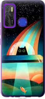 

Чохол Кот, нло, радуга, рыба для Tecno Spark 5 Pro KD7 1403385