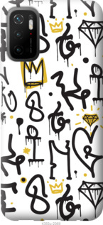 

Чехол Graffiti art для Xiaomi Redmi Note 10 5G 1315464