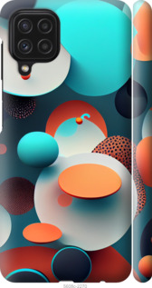 

Чохол Горошок абстракція на Samsung Galaxy A22 A225F 1543297