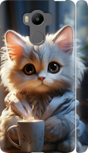 Чехол White cat для Xiaomi Redmi 4 Prime