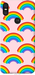 

Чехол Rainbows для Motorola One 972094
