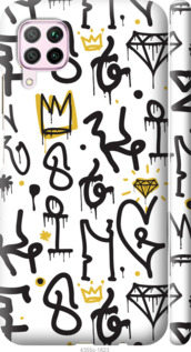 Чехол Graffiti art для Huawei Nova 6SE