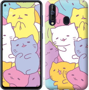 

Чехол Котики для Samsung Galaxy A60 2019 A606F 743365