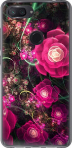 Чехол Абстрактные цветы 3 для Xiaomi Mi 8 Lite