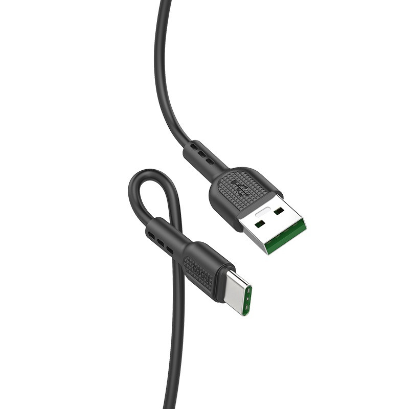 Фото Дата кабель Hoco X33 Surge USB to Type-C (1m) (Черный) в магазине vchehle.ua