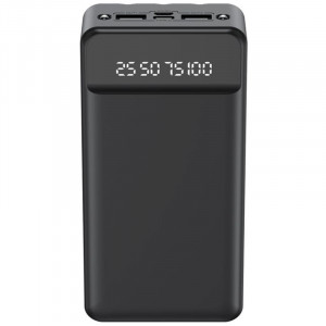 Уцінка Портативний ЗП Power Bank XO PR164 with cable Micro/Type-C/Lightning 30000 mAh