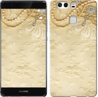 

Чехол Кружевной орнамент для Huawei P9 Plus 257646