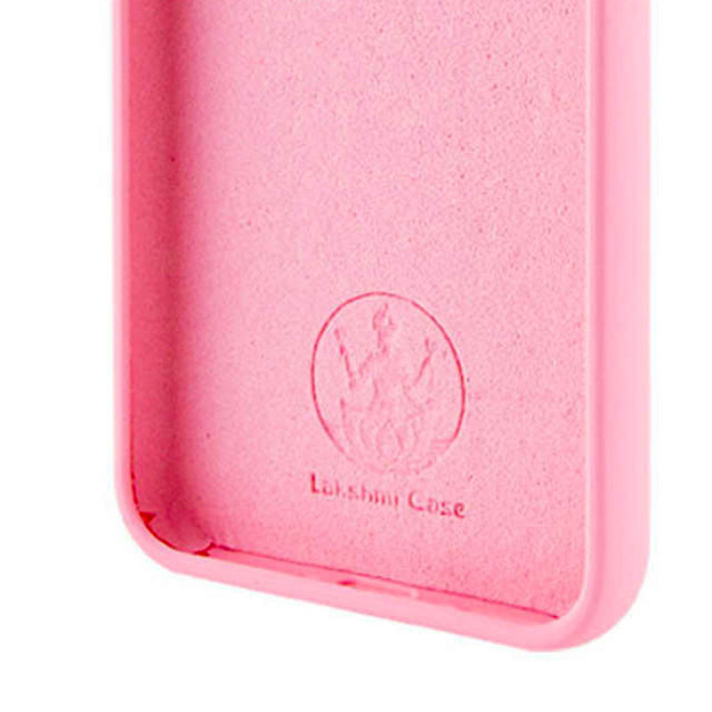 Фото Чехол Silicone Cover Lakshmi Full Camera (AAA) для Xiaomi Redmi 12 (Розовый / Light pink) на vchehle.ua