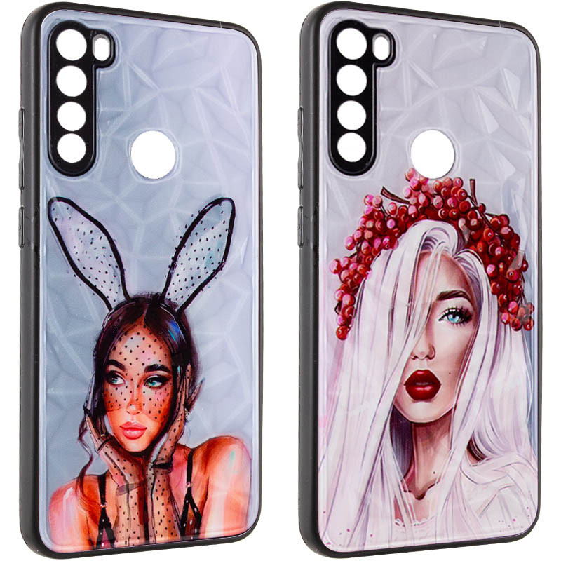 TPU+PC чехол Prisma Ladies для Xiaomi Redmi Note 8 / Note 8 2021