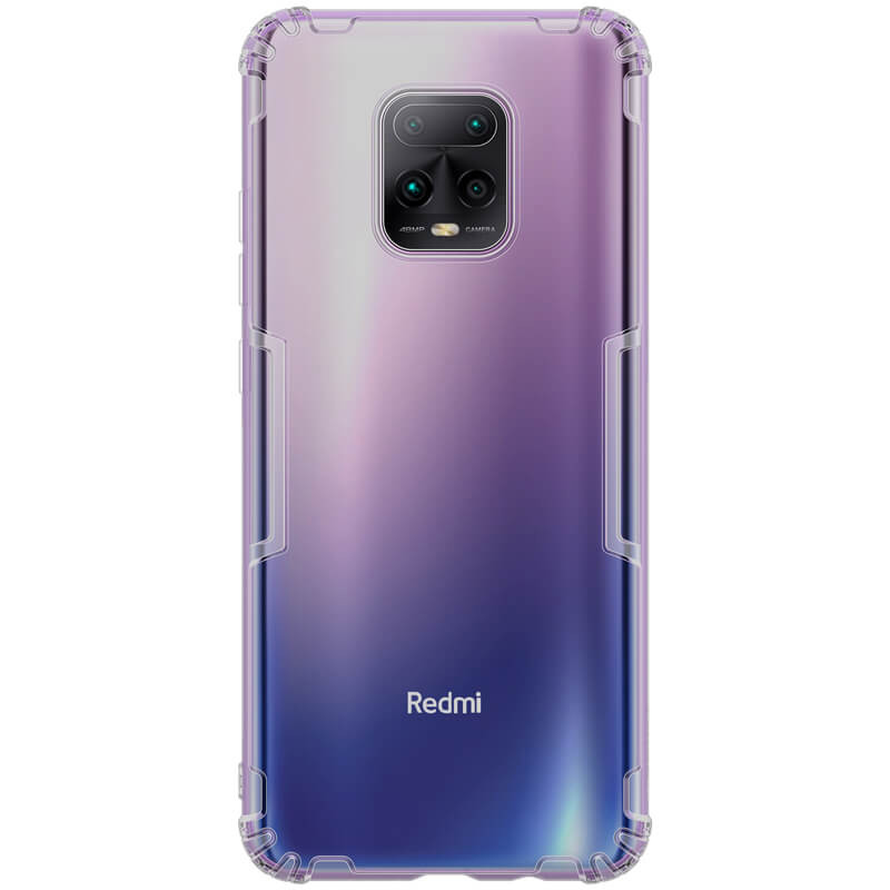 

TPU чехол Nillkin Nature Series для Xiaomi Redmi 10X 5G (Серый (прозрачный)) 915886