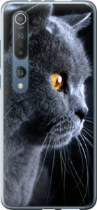 Чехол Красивый кот для Xiaomi Mi 10