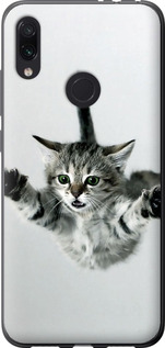 

Чехол Летящий котёнок для Xiaomi Redmi Note 7 Pro 941201