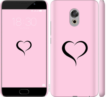 

Чехол Сердце 1 для Meizu Pro 6 Plus 899502