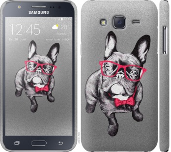 

Чохол Розумний бульдог на Samsung Galaxy J5 (2015) J500H 736924