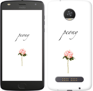 

Чохол Півонія на Motorola Moto Z2 Play 754742