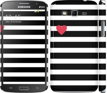 

Чохол Чорно-білі смуги на Samsung Galaxy Grand 2 G7102 751716