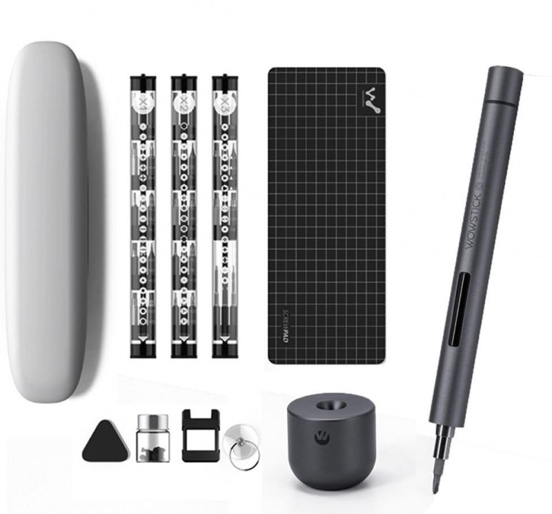 Электрическая отвертка Xiaomi Mijia Wowstick 1F Plus 69 in 1