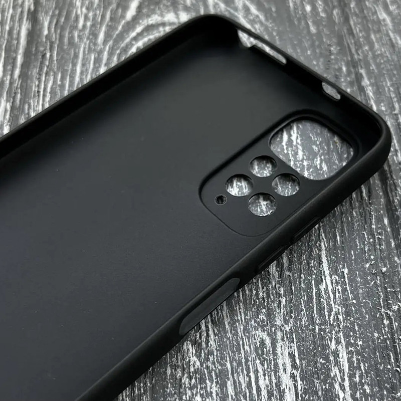 Чехол TPU Epik Black Full Camera для Xiaomi Redmi Note 11 (Global) / Note 11S (Черный) в магазине vchehle.ua