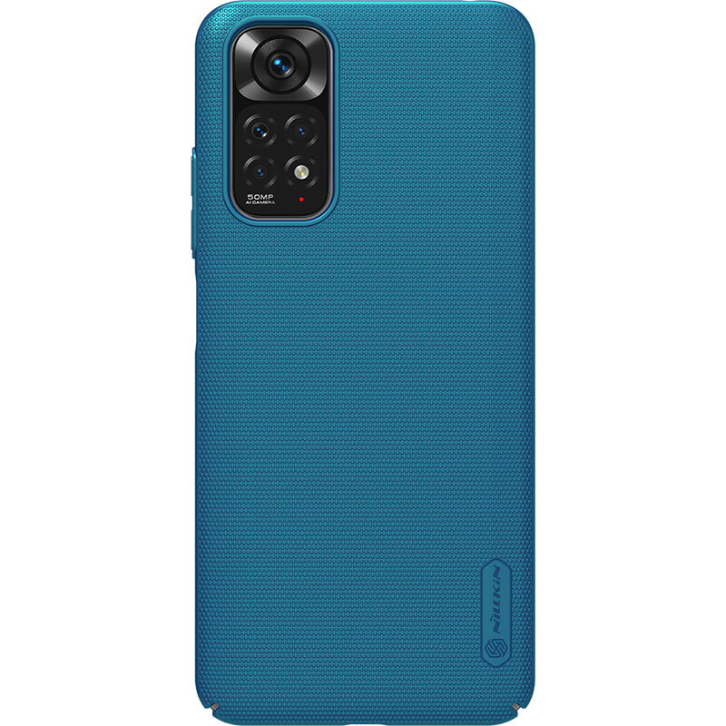 

Чохол Nillkin Matte на Xiaomi Redmi Note 11S (Бірюзовий / Peacock blue) 1360160