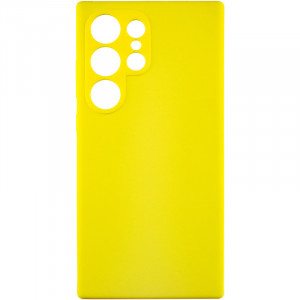 Чехол Silicone Cover Lakshmi Full Camera (AAA) для Samsung Galaxy S24 Ultra