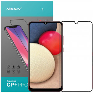 Защитное стекло Nillkin (CP+PRO) для Samsung Galaxy M02