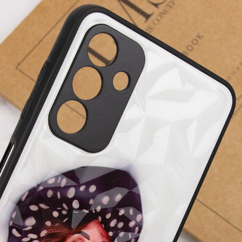 TPU+PC чохол Prisma Ladies на Samsung Galaxy A14 4G/5G (Girl in a hat) в магазині vchehle.ua