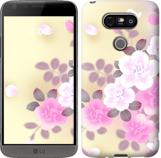 

Чехол Японские цветы для LG H845 G5se 189357