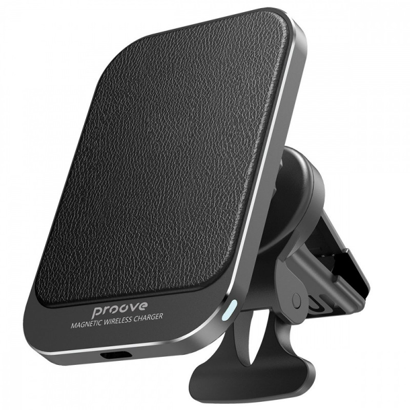 Автодержатель с БЗУ Proove Square Magnetic 15W