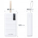Фото Уценка Портативное ЗУ Power Bank Remax RPP-506 20W+22.5W PD+QC 30000 mAh (Поврежденная упаковка / Белый) на vchehle.ua