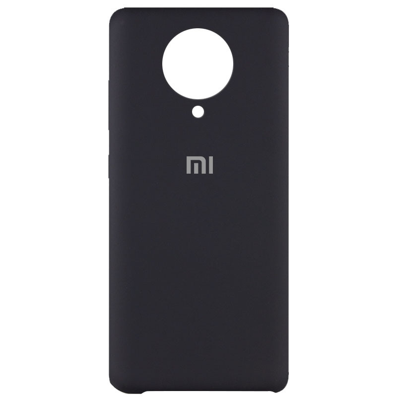 

Чехол Silicone Cover (AAA) для Xiaomi Poco F2 Pro (Черный / Black) 1096859