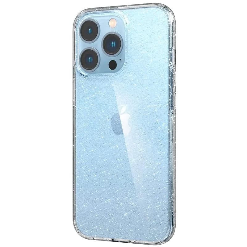 Фото TPU чехол Molan Cano Jelly Sparkle для Apple iPhone 12 Pro Max (6.7") (Прозрачный) на vchehle.ua