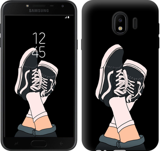 

Чехол Кеды для Samsung Galaxy J4 2018 722379