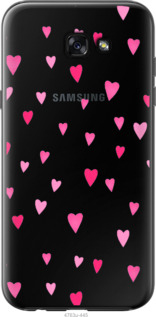 

Чехол Сердечки 2 для Samsung Galaxy A7 (2017) 1030370