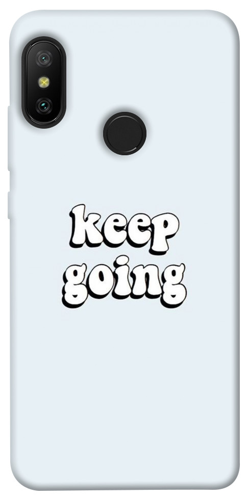 

Чехол Keep going для Xiaomi Redmi 6 Pro 1070048