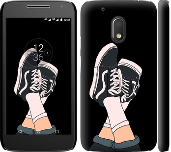 

Чехол Кеды для Motorola Moto G4 Play 722778
