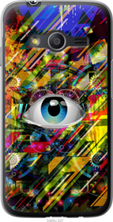

Чехол Абстрактный глаз для Samsung Galaxy Ace 4 G313 1443257