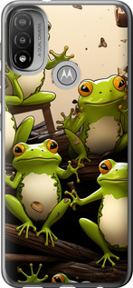 

Чохол Жабки на Motorola E20 1641278
