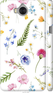 

Чехол Цветочный фон v2 для Huawei Y5 2017 1440381