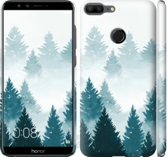 

Чохол Акварельні Ялинки на Huawei Honor 9 Lite 862813
