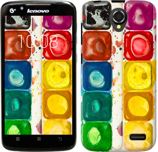 

Чехол Палитра красок для Lenovo A388t 549782