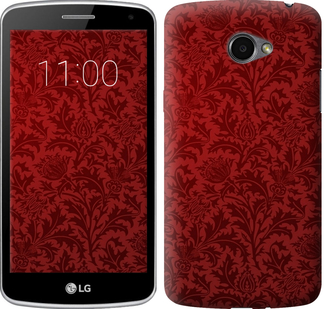 

Чехол Чехол цвета бордо для LG K5 X220 649971