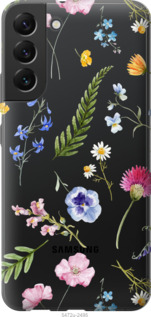 

Чехол Цветочный фон v2 для Samsung Galaxy S22 Plus 1439864
