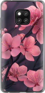 Чехол Пурпурная сакура для Huawei Mate 20 Pro