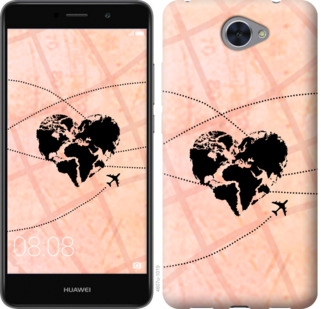 

Чехол Путешествуй для Huawei Y7 2017 795124