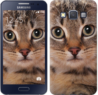 

Чохол Смугастий котик на Samsung Galaxy A3 A300H 175530