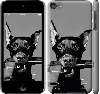

Чохол Доберман на iPod Touch 6 266859