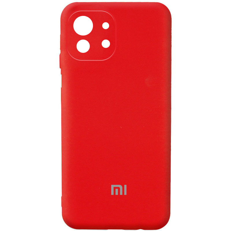 

Чохол Silicone Cover Full Camera (AA) Xiaomi Mi 11 Lite (Червоний / Red) 1173171