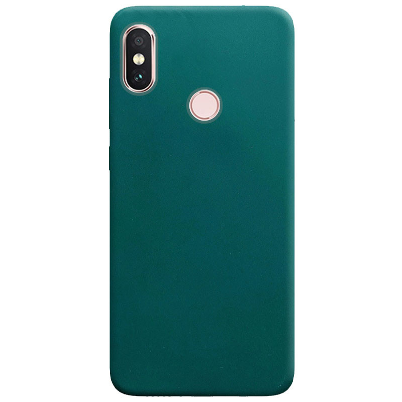 

Силіконовий чохол Candy для Xiaomi Redmi Note 5 (Зелений / Forest green) 1086814