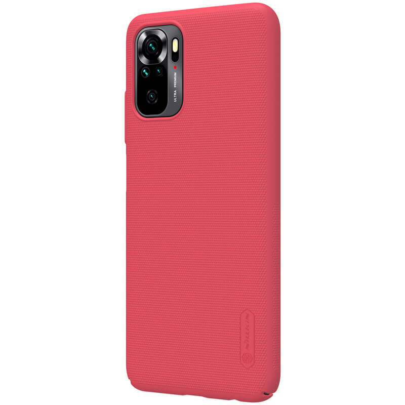 

Чохол Nillkin Matte для Xiaomi Redmi Note 10 (Червоний) 1172622